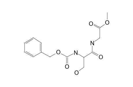 N-Carbobenzyloxy-serylglycine methyl ester