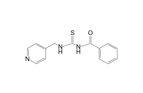 1-benzoyl-3-[(4-pyridyl)methyl]-2-thiourea