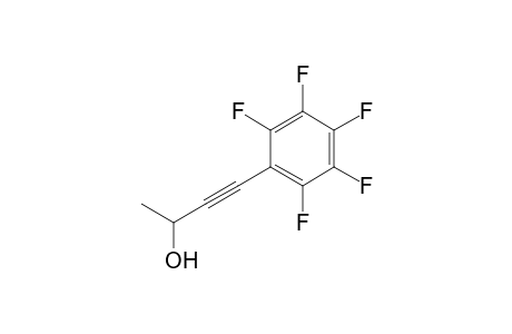 4-Pentafluorophenyl-3-butyn-2-ol