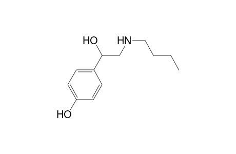 4-[2-(Butylamino)-1-hydroxyethyl]phenol