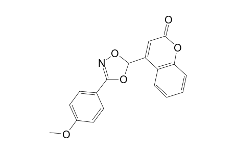 4-[3-(4-methoxyphenyl)-1,4,2-dioxazol-5-yl]-1-benzopyran-2-one