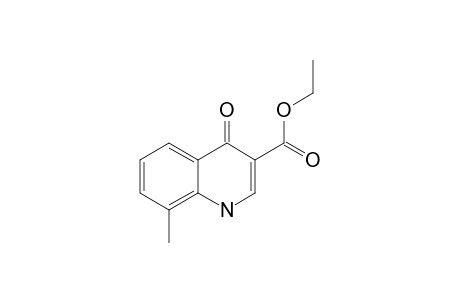 Ethyl 8-methyl-4-oxo-1,4-dihydroquinolin-3-carboxylate