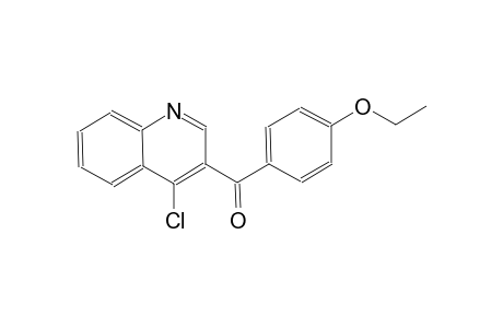 methanone, (4-chloro-3-quinolinyl)(4-ethoxyphenyl)-