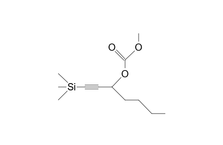 Methyl-(1-trimethylsilyl-1-heptyn-3-yl)-carbonate