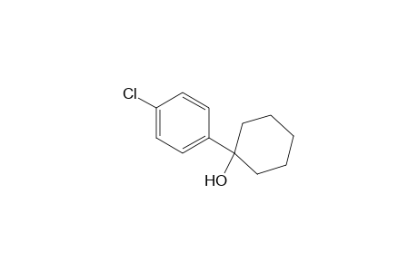 CYCLOHEXANOL, 1-/P-CHLOROPHENYL/-,