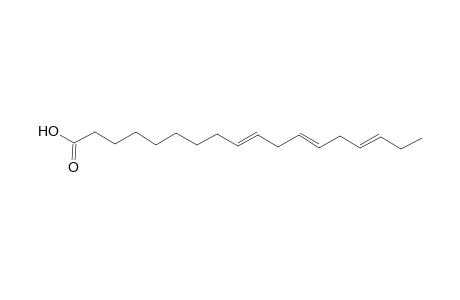Beta-elaeostearic acid; 9,12,15-all-trans-octadecatrienoic acid (l)
