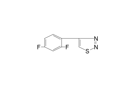 4-(2,4-difluorophenyl)-1,2,3-thiadiazole