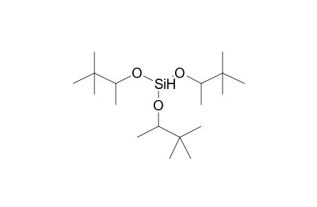 Silane, tris[3,3-dimethylbut-2-yloxy]-