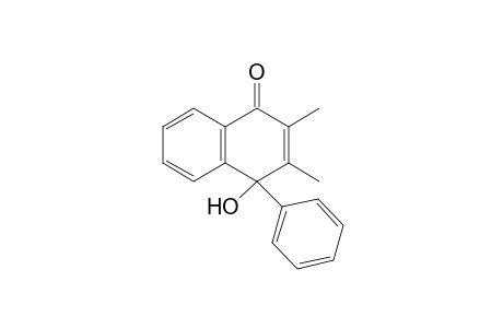 2,3-dimethyl-4-hydroxy-4-phenyl-1(4H)-naphthalenone