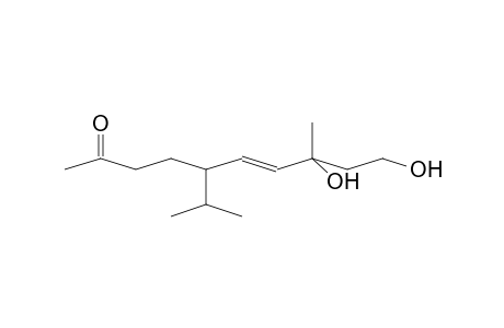 1,3-Dihydroxy-6-isopropyl-3-methyldec-4-ene-9-one