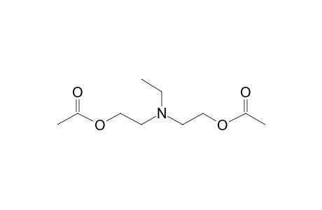 Ethyldiethanolamine, o,o'-diacetyl