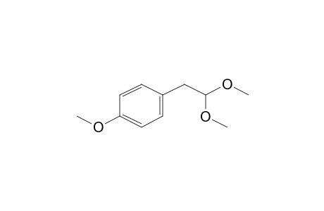 1-(2,2-Dimethoxyethyl)-4-methoxybenzene