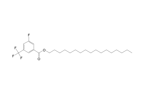 5-Fluoro-3-trifluoromethylbenzoic acid, heptadecyl ester