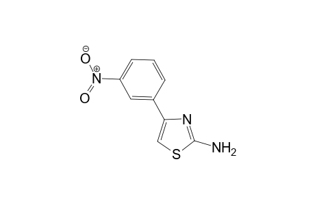 4-(m-Nitrophenyl)-2-thiazolamine