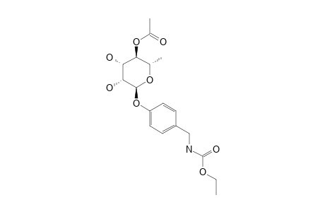 O-ETHYL-4-[(4'-O-ACETYL-alpha-L-RHANNOSYLOXY)-BENZYL]-CARBAMATE;NIAZIMIN-B