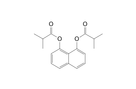 1,8-Dihydroxynaphthalene, bis(2-methylpropionate)