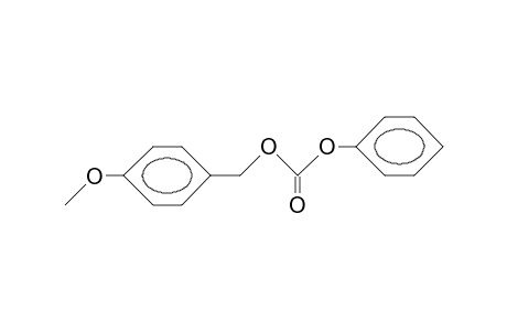 Carbonic acid, P-methoxy-benzyl phenyl ester