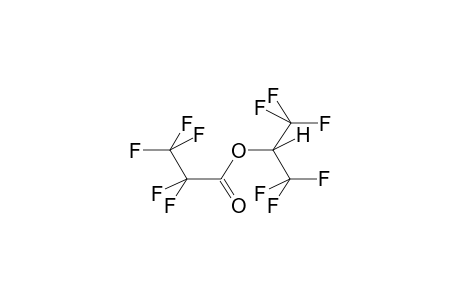 PERFLUOROPROPANOIC ACID, ALPHA-HYDROHEXAFLUOROISOPROPYL ESTER