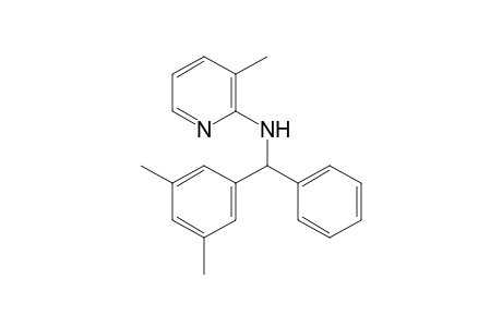 N-[(3,5-Dimethylphenyl)(phenyl)methyl]-3-methylpyridin-2-amine