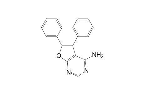 5,6-Diphenylfuro[2,3-d]pyrimidin-4-amine