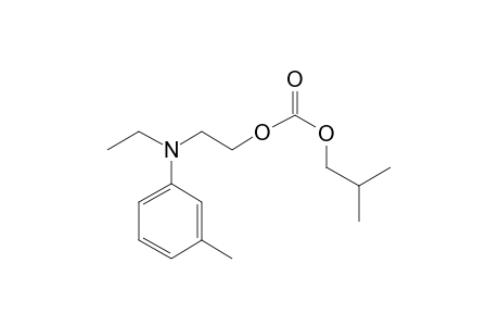 2-(Ethyl(m-tolyl)amino)ethyl isobutyl carbonate