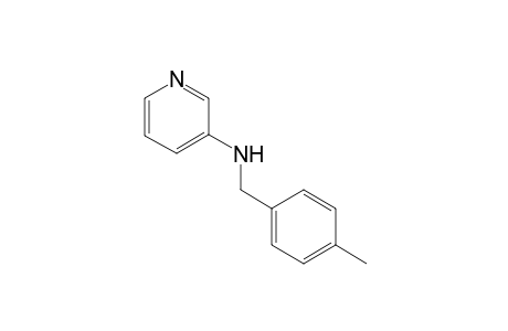 3-[(p-METHYLBENZYL)AMINO]PYRIDINE