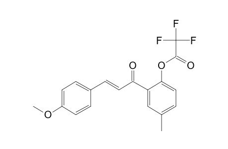 2'-Hydroxy-4-methoxy-5'-methylchalcone, trifluoroacetate