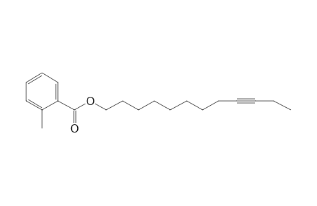 o-Toluic acid, dodec-9-ynyl ester