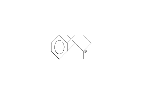 2-Methyl-2-benzobicyclo(3.2.1)octenyl cation