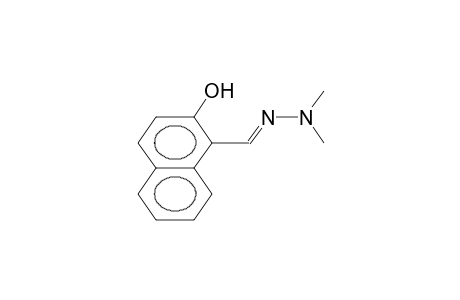 1-dimethylhydraqzomomethyl-2-naphthol