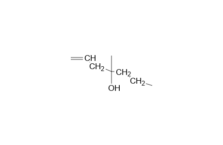 4-Methyl-1-hepten-4-ol