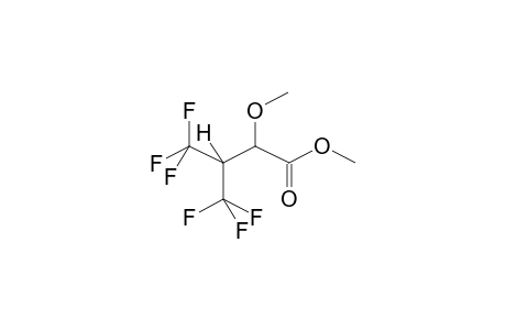 2-METHOXY-3-TRIFLUOROMETHYL-4,4,4-TRIFLUOROBUTANOIC ACID, METHYL ESTER