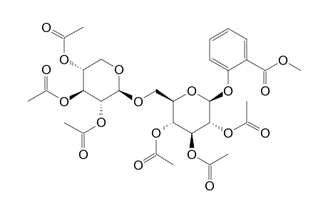 Monotropitin, hexacetate