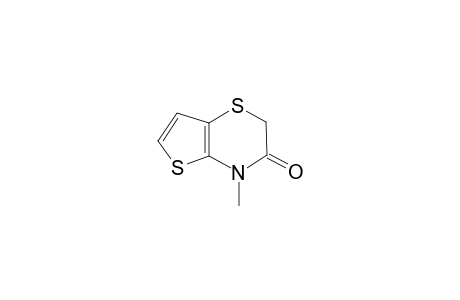 4-Methyl-4H-thieno[3,2-b][1,4]thiazin-3-one