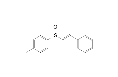 1-methyl-4-[(E)-2-phenylethenyl]sulfinylbenzene