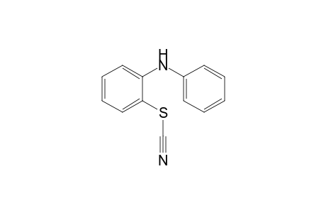 Thiocyanic acid, o-anilinophenyl ester