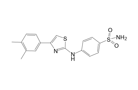 benzenesulfonamide, 4-[[4-(3,4-dimethylphenyl)-2-thiazolyl]amino]-