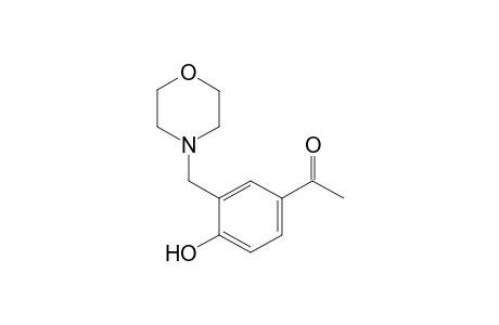 4'-hydroxy-3'-(morpholinomethyl)acetophenone