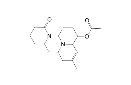 Lycocernuine, 14,15-didehydro-, acetate (ester)