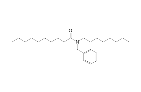 Decanoylamide, N-benzyl-N-octyl-