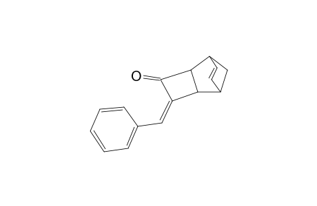 Tricyclo[4.2.1.0(2,5)]non-7-en-3-one, 4-(phenylmethylene)-