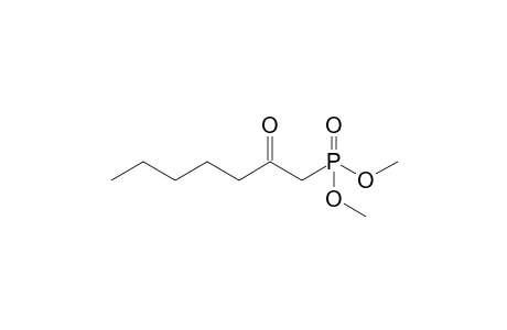 (2-Oxoheptyl)phosphonic acid dimethyl ester