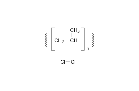 Polypropylene, chlorinated