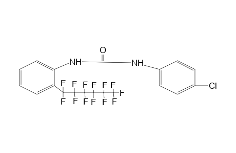 4-chloro-2'-(tridecafluorohexyl)carbanilide