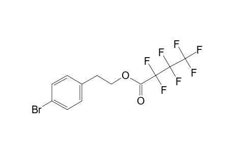 4-Bromophenethyl alcohol, heptafluorobutyrate