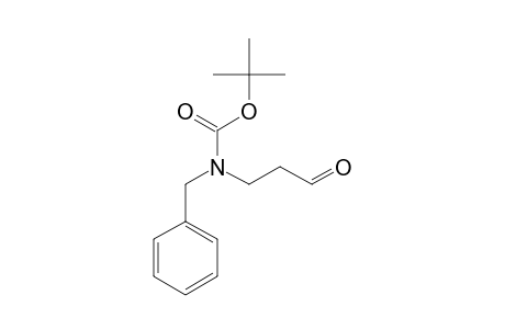 3-[N-BENZYL-N-(TERT.-BUTOXYCARBONYL)-AMINO]-PROPANAL;ISOMER-#1