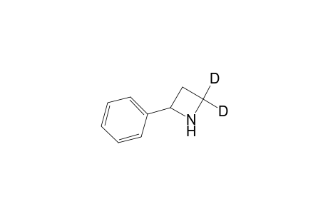 2-Phenylazetidine-4,4-D2