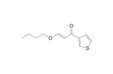 (2E)-3-butoxy-1-(3-thienyl)-2-propen-1-one