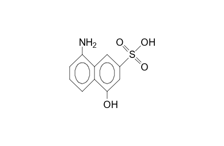 8-Amino-4-hydroxy-2-naphthalenesulfonic acid