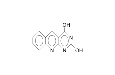 Pyrimido[4,5-b]quinoline-2,4(1H,3H)-dione